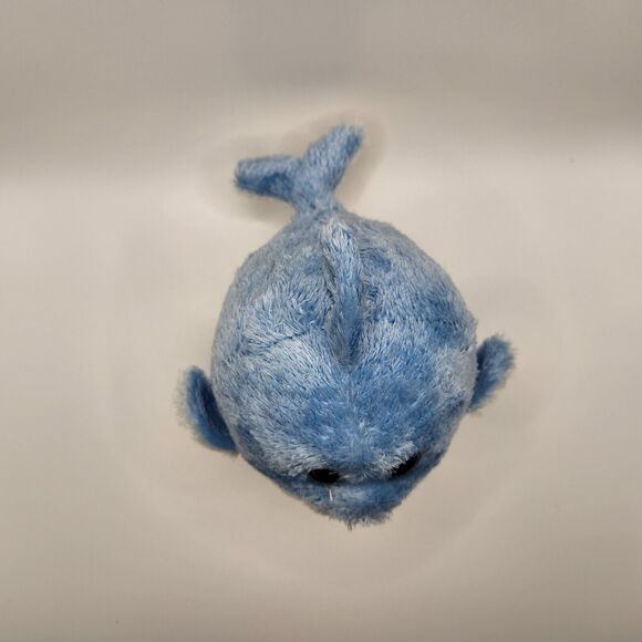 Ty Beanie Ballz, Laguna the Dolphin, 5 in Plush Toy, Retired Collectible - Picture 5 of 6